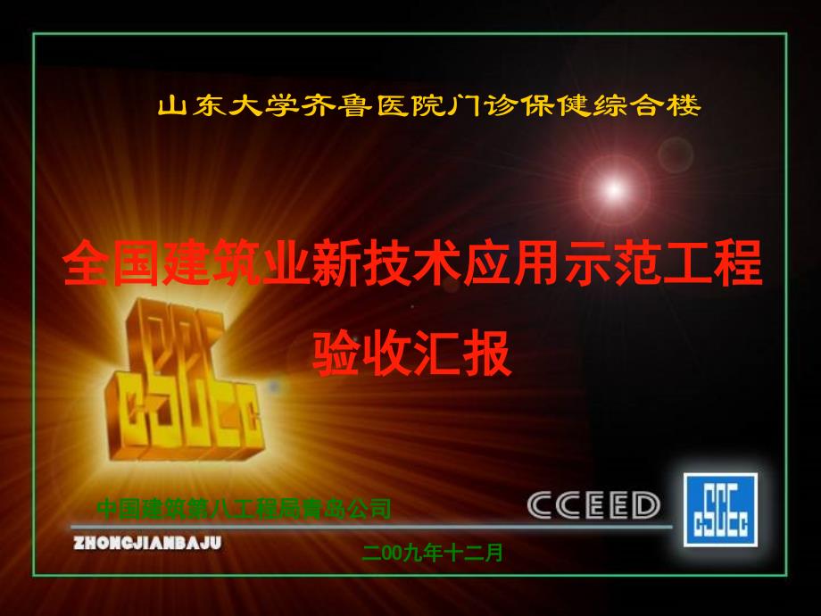 齐鲁医院科技示范工程验收汇报定稿.ppt_第2页