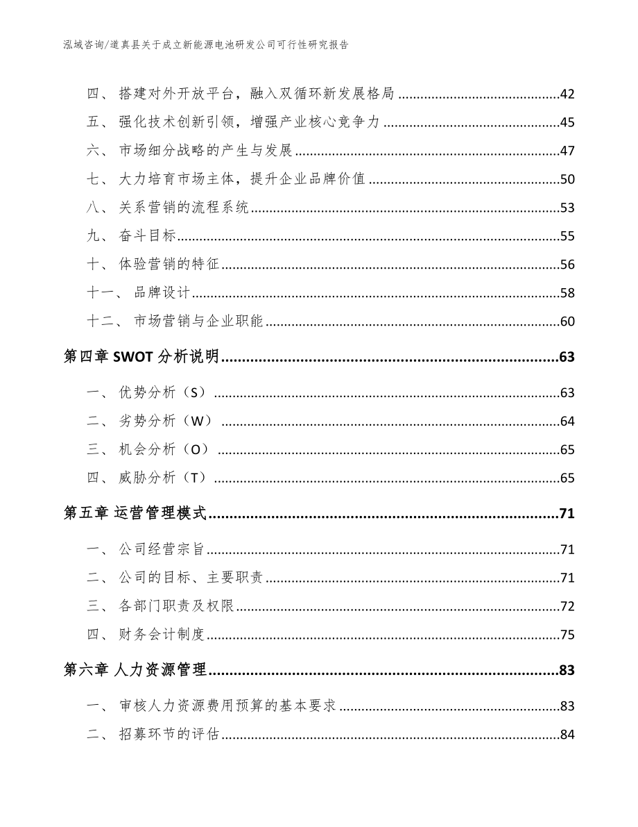 道真县关于成立新能源电池研发公司可行性研究报告_第3页