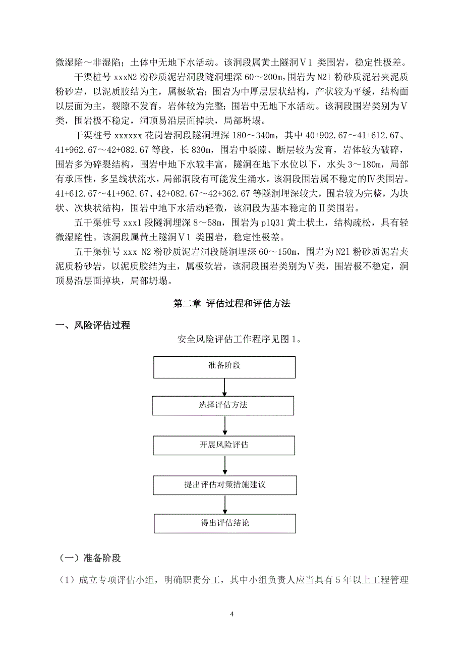 项目部施工安全风险评估报告_第4页