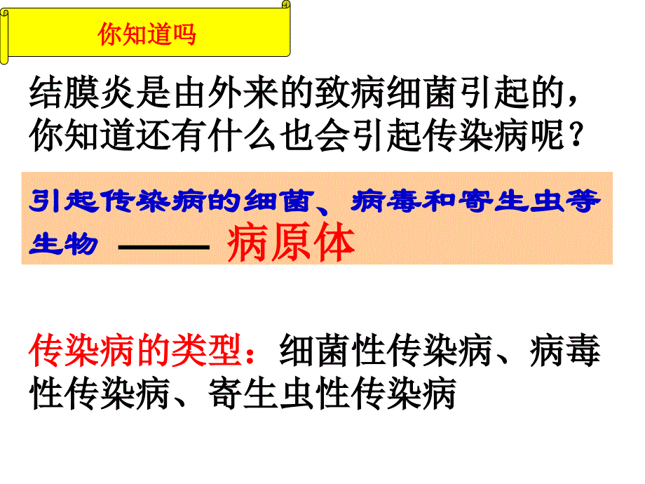 传染病及其预防课时ppt课件_第4页