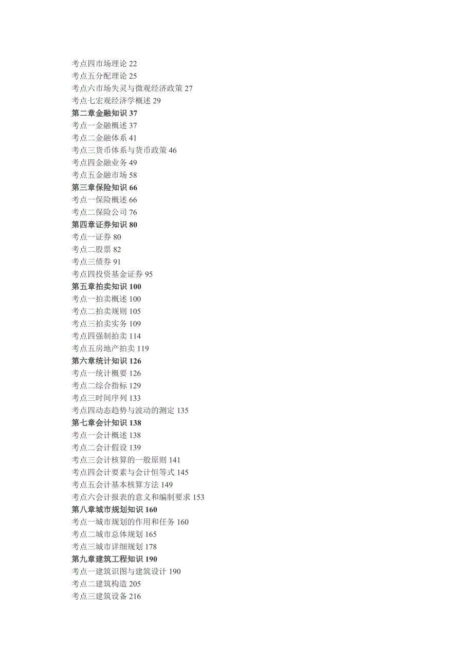 房地产系列教材目录1_第4页