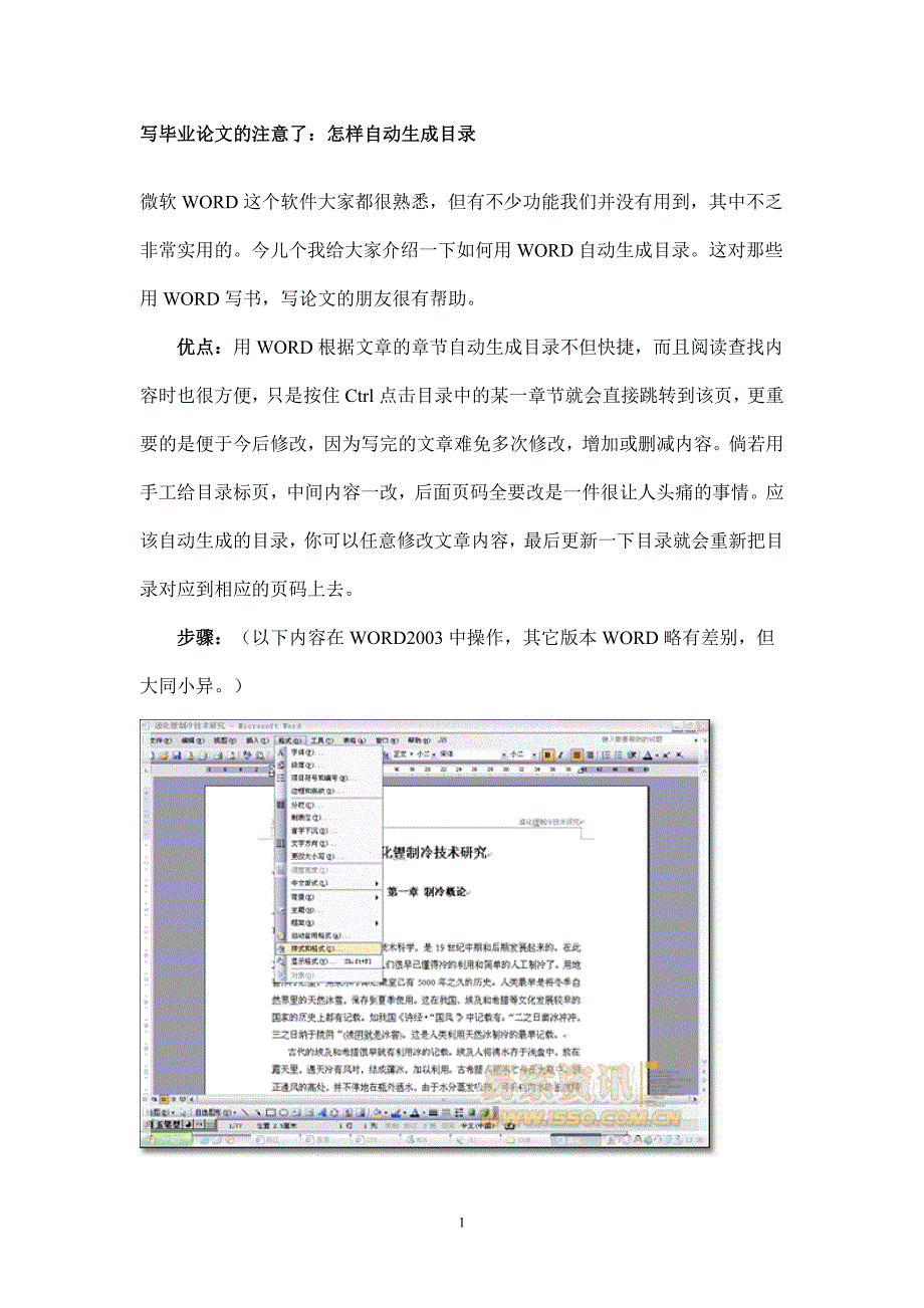 怎样自动生成目录.doc_第1页
