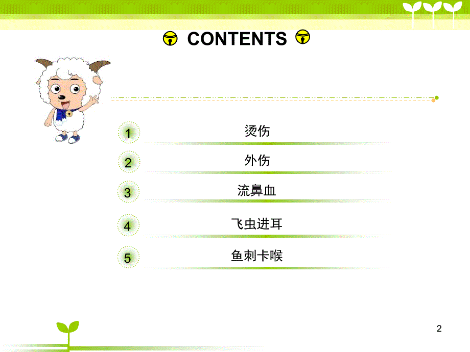 日常急救小常识课堂PPT_第2页