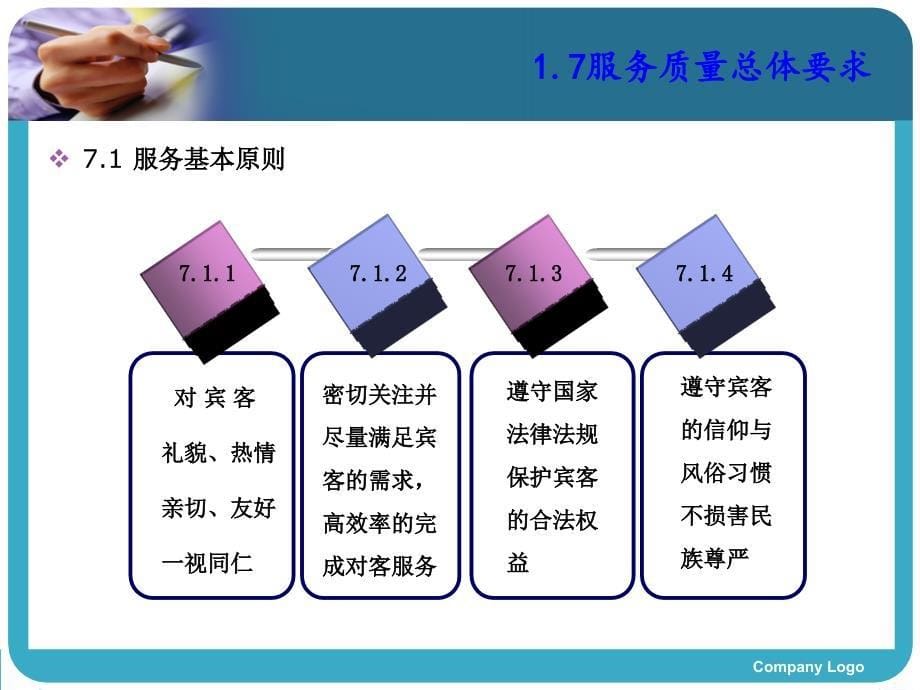 五星级饭店评定标准-30页PPT课件_第5页