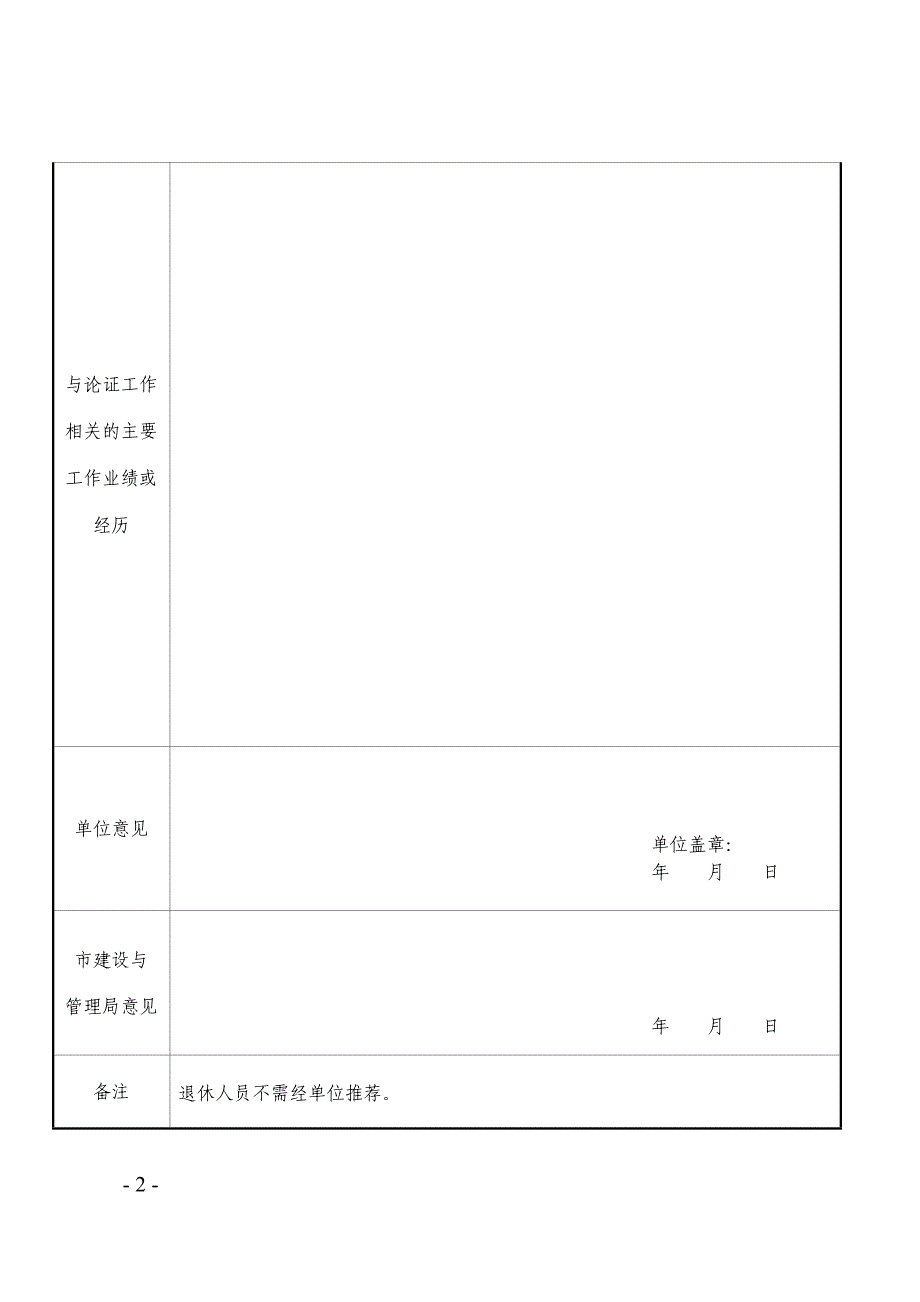 建筑安全专项施工方案论证专家推荐表（天选打工人）.docx_第2页