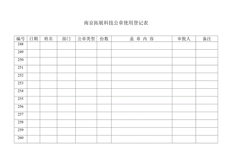 公司公章管理制度doc_第3页