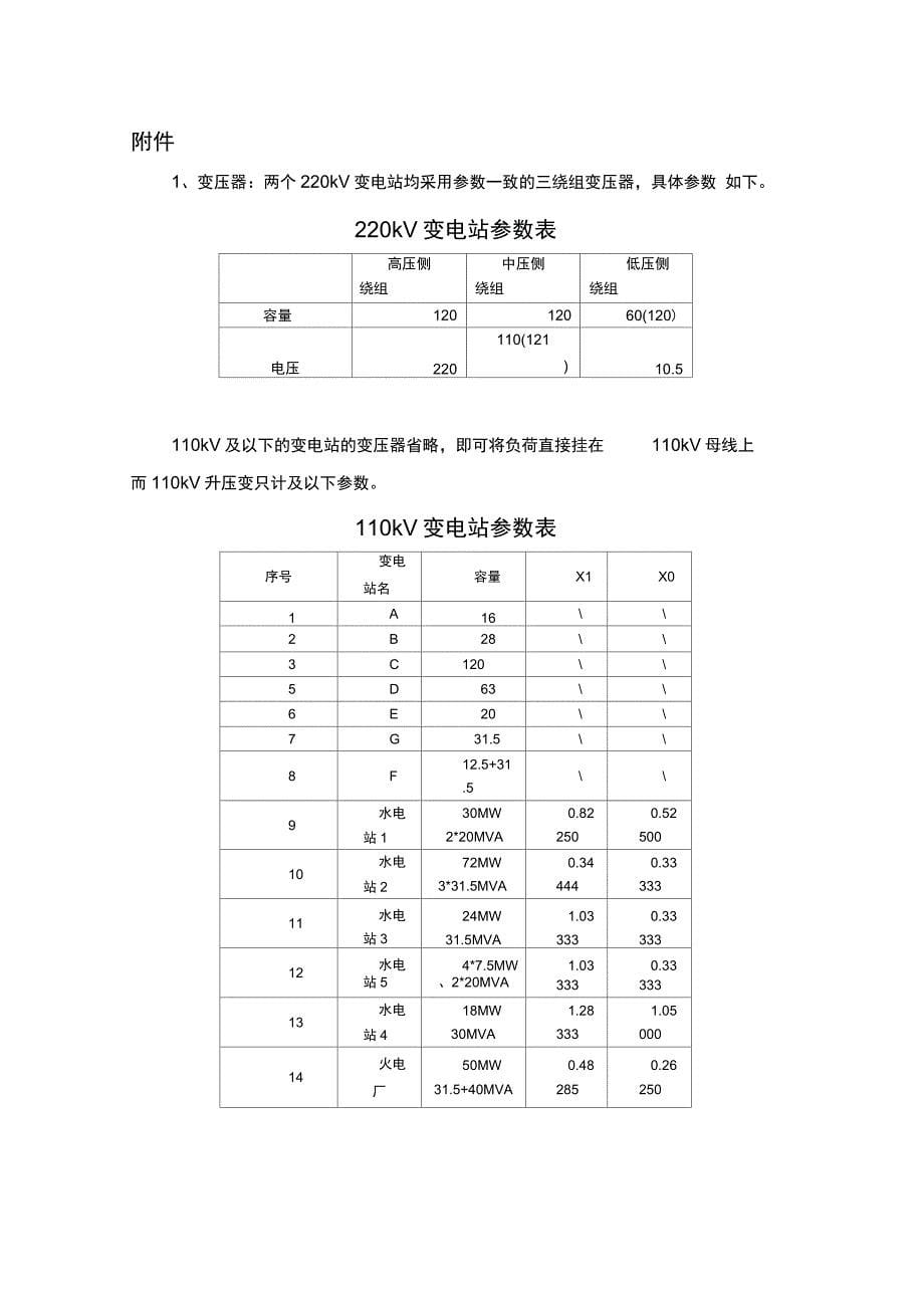 电力系统潮流计算同名12244_第5页