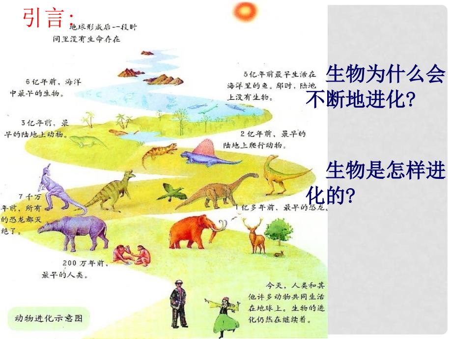 高中生物 7.1现代生物进化理论的由来课件40 新人教版必修2_第4页