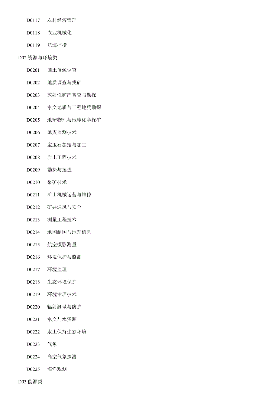 2023年全国教师资格认定管理信息系统任教学科对照表.doc_第4页