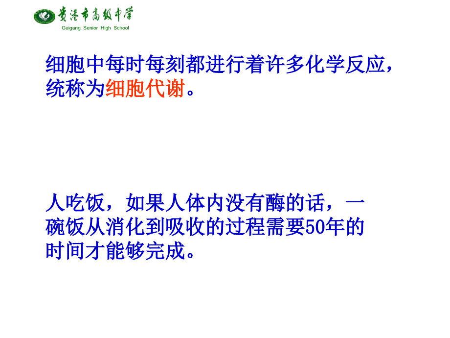 南宁市26中中南六省区生物教学研讨会酶的作用与本质广西贾运锋课件_第4页