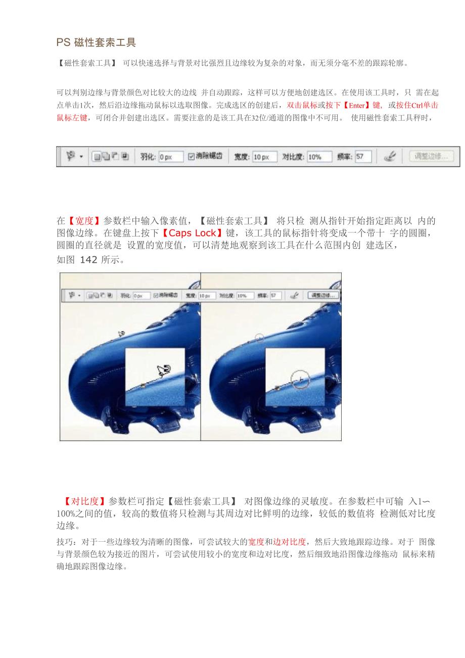 磁性套索工具详解_第1页