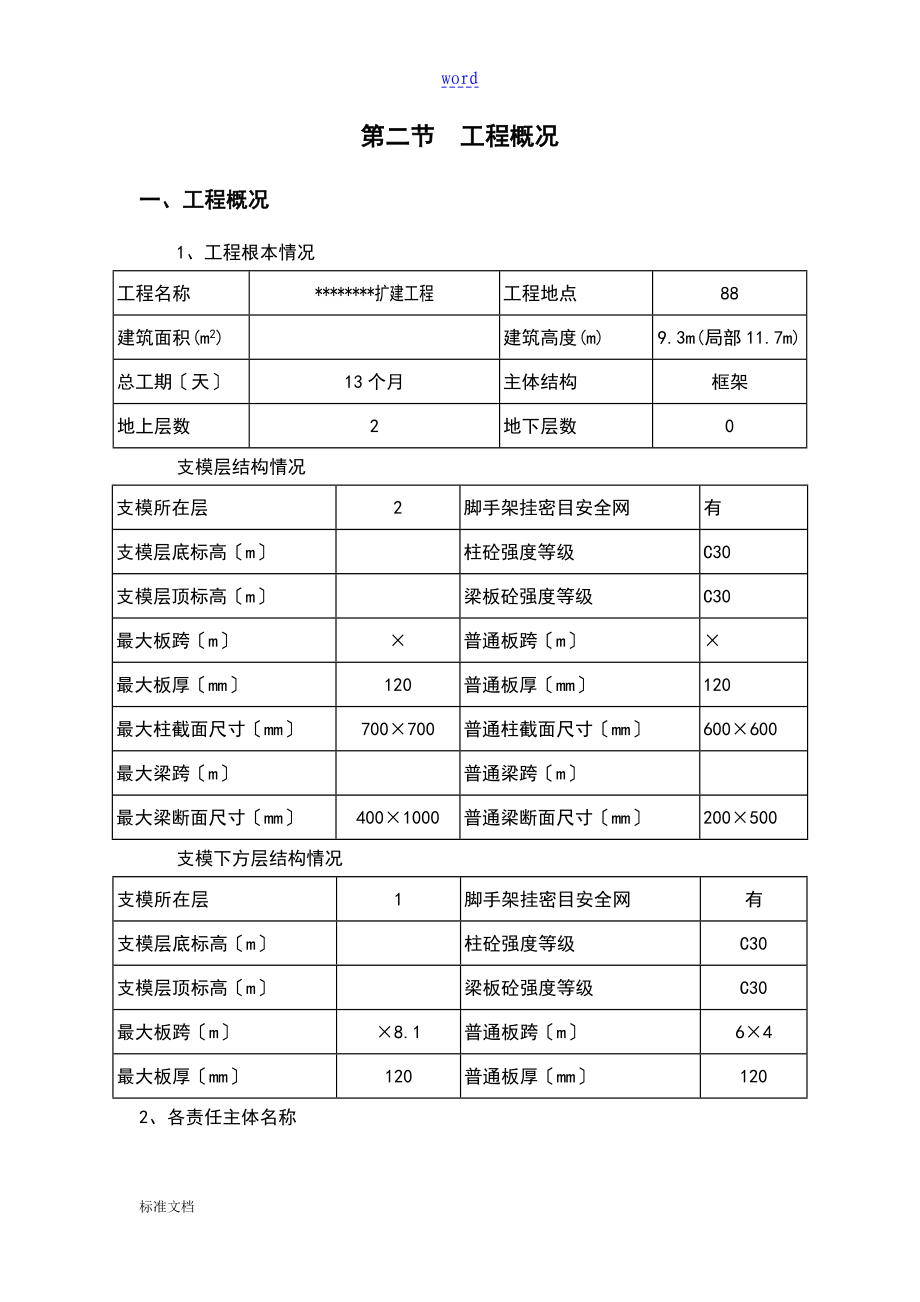 大跨度实用模板专家论证版施工方案设计_第4页