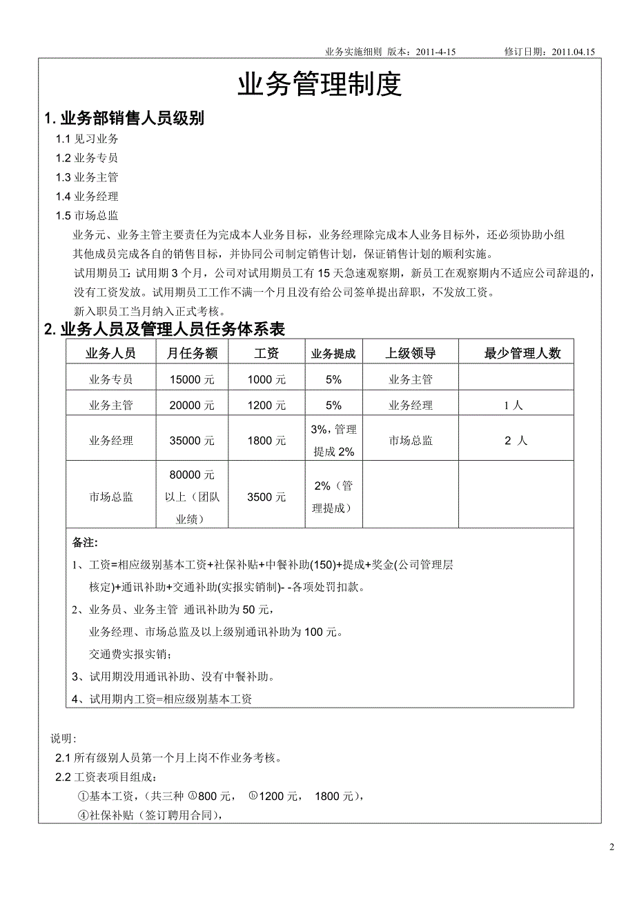 业务部管理条例.doc_第2页