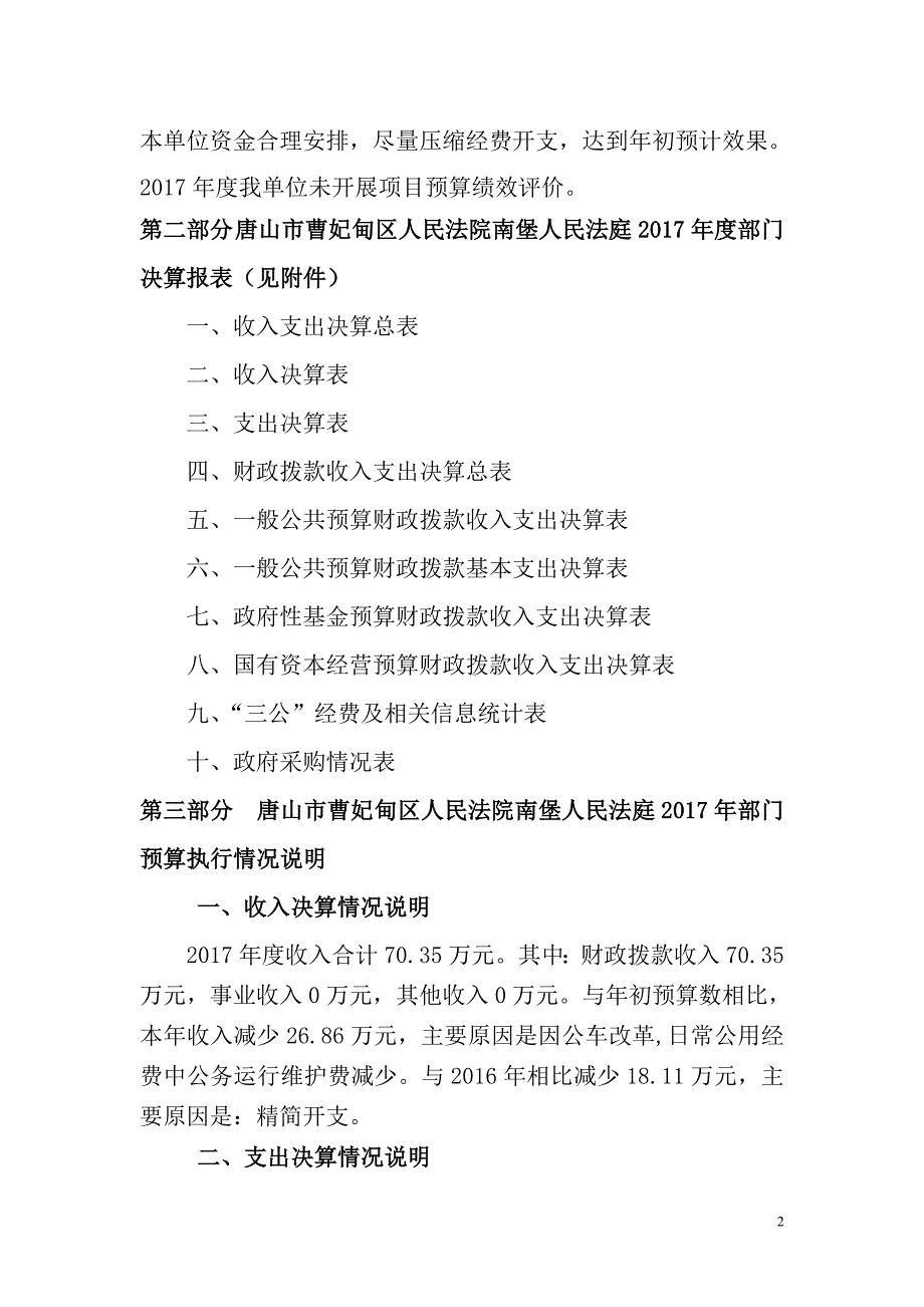 唐山市曹妃甸区人民法院_第2页