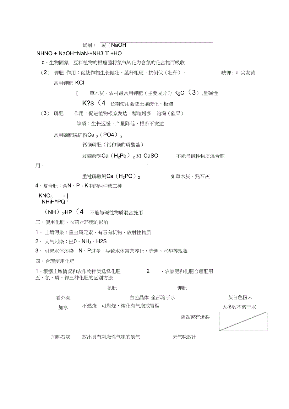 九年级化学第十一单元知识点_第3页