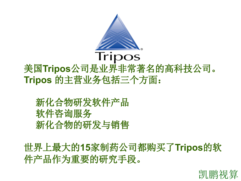 SYL软件与计算机辅助药物设计PPT精选文档_第3页