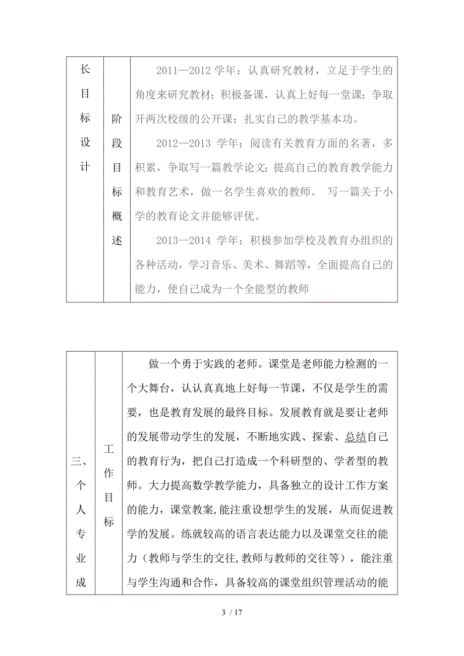 教师业务成长计划_第3页