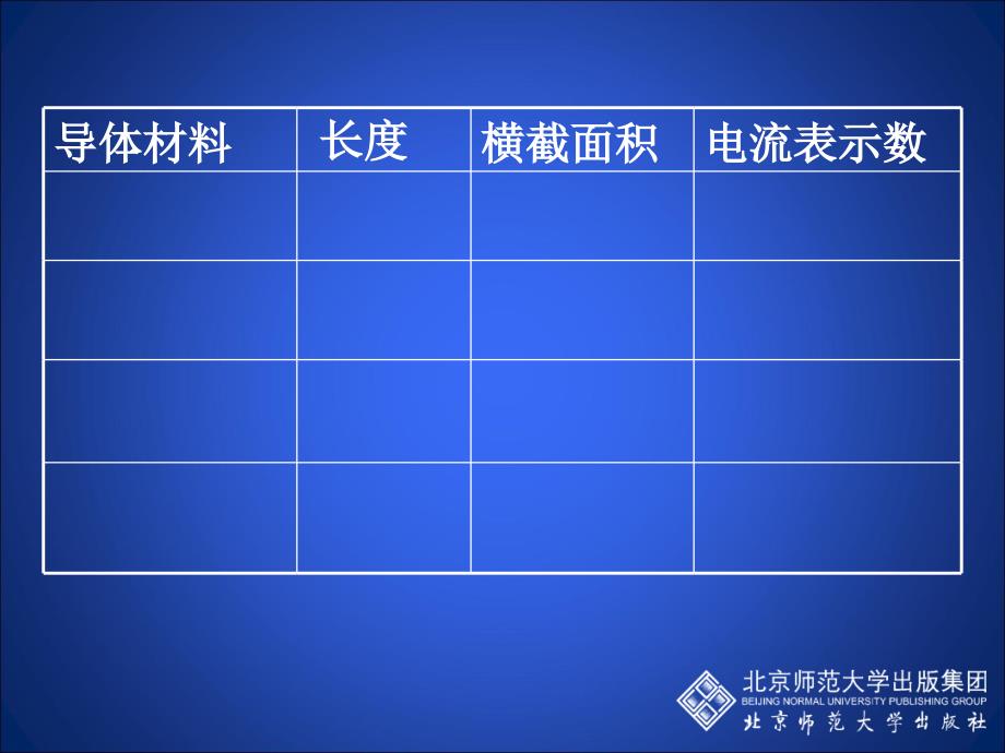 11-7探究——影响导体电阻大小的因素_第4页