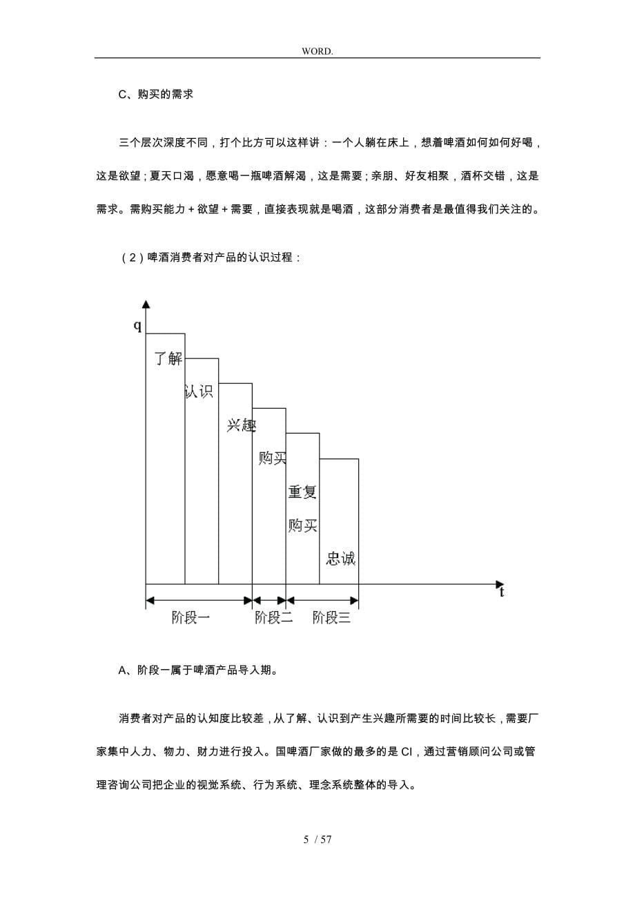 透视啤酒营销策略分析_第5页