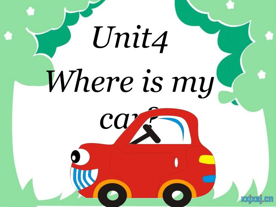 新版pep三年级下册Unit4_Where_is_my_car？B_Let&#39;s_learn_第1页