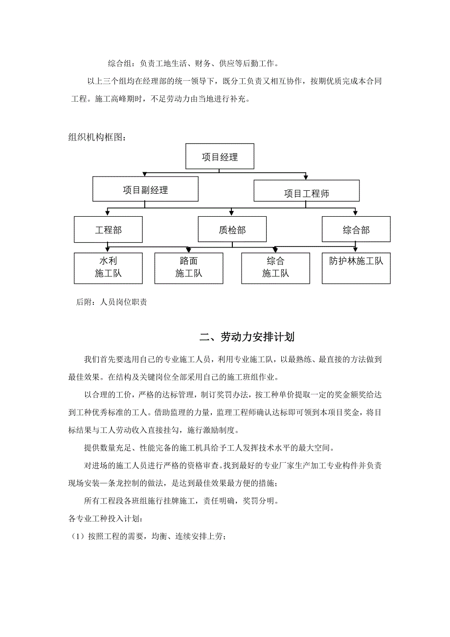 土地整理施工组织设计7_第4页