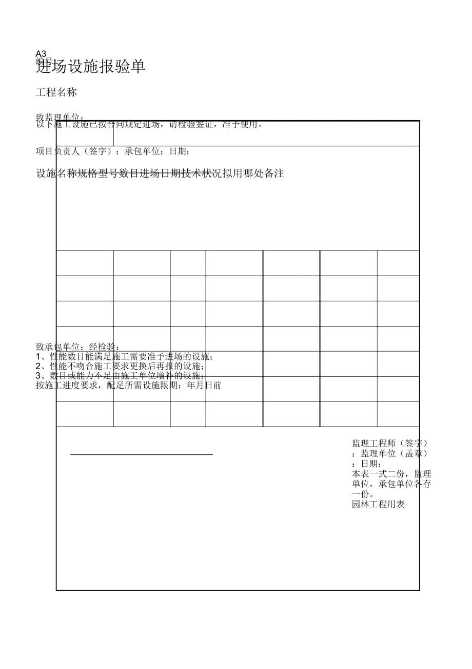 园林景观工程全套竣工材料.docx_第5页