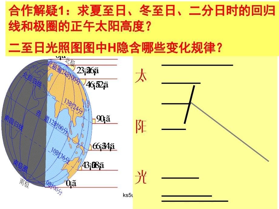 1.3地球公转的地理意义1019课_第5页