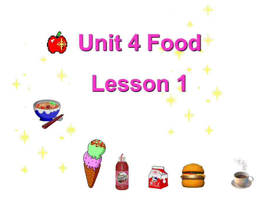 Unit4FoodLesson1课件3公开课教案课件_第1页