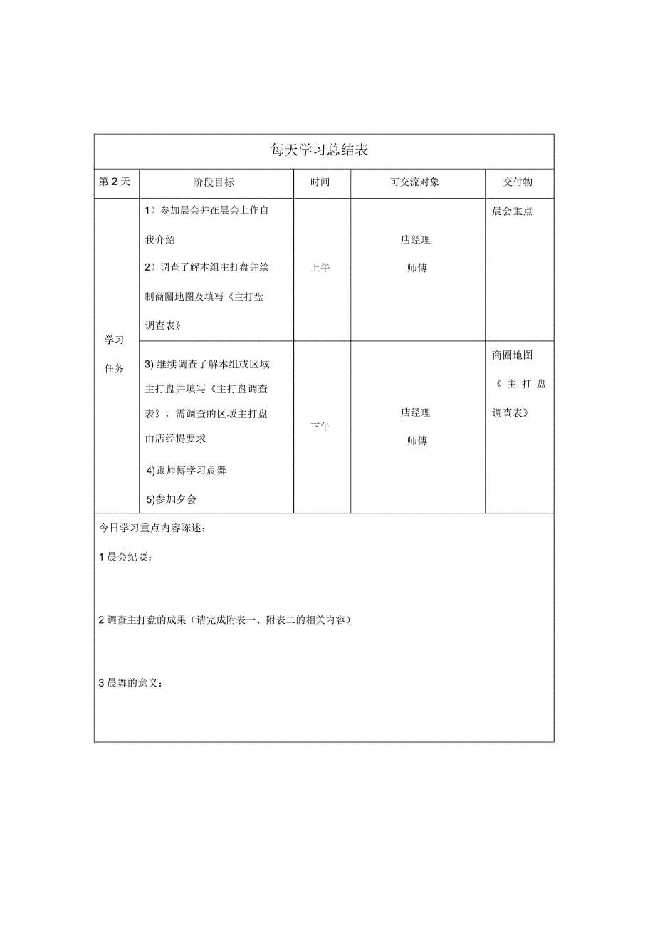 新员工入职7天工作表_第5页