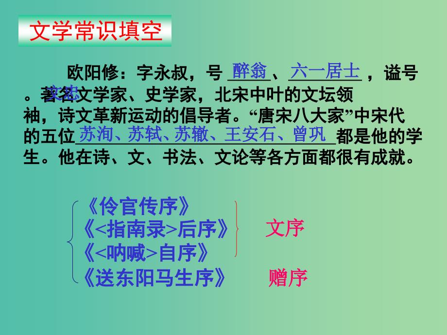 高中语文 第五单元《伶官传序》课件 新人教版选修《中国古代诗歌散文欣赏》.ppt_第2页