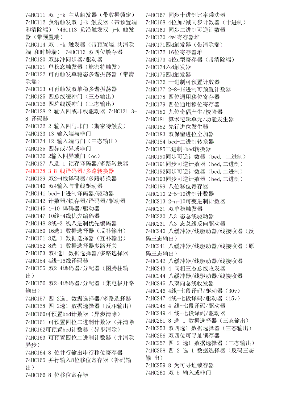 74LS系列芯片简介_第3页