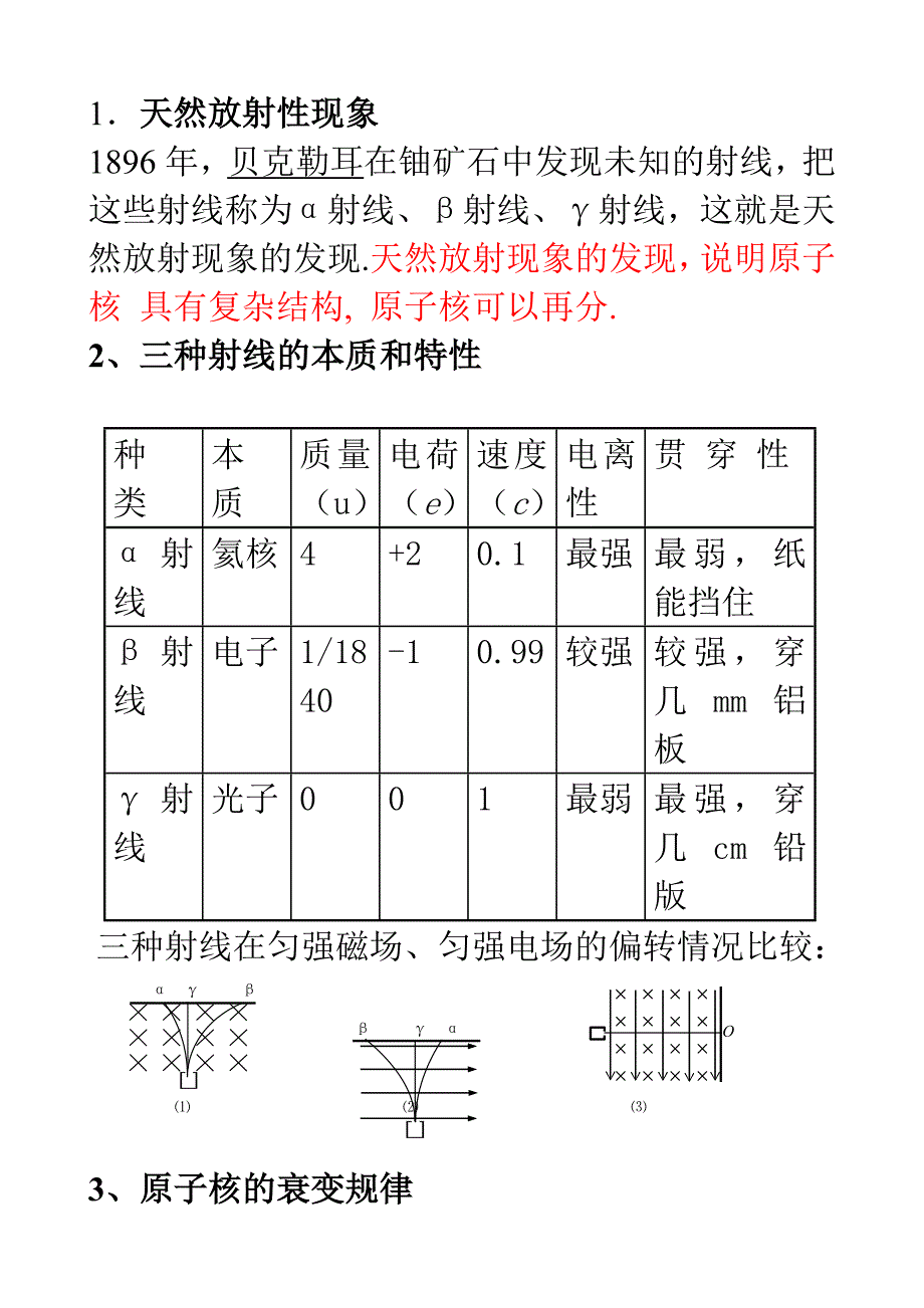 天然放射性现象.doc_第1页