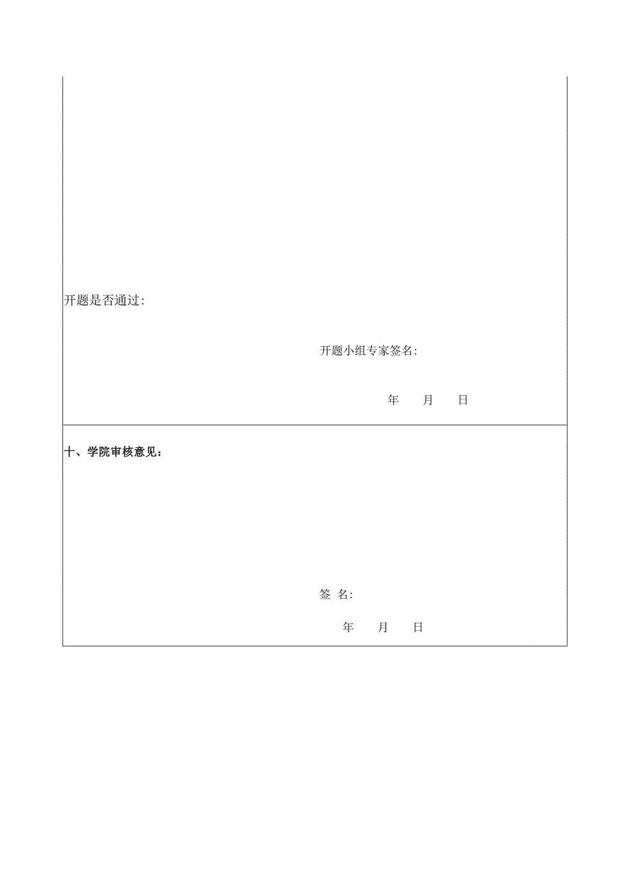 贵州大学硕士研究生开题报告模版_第5页