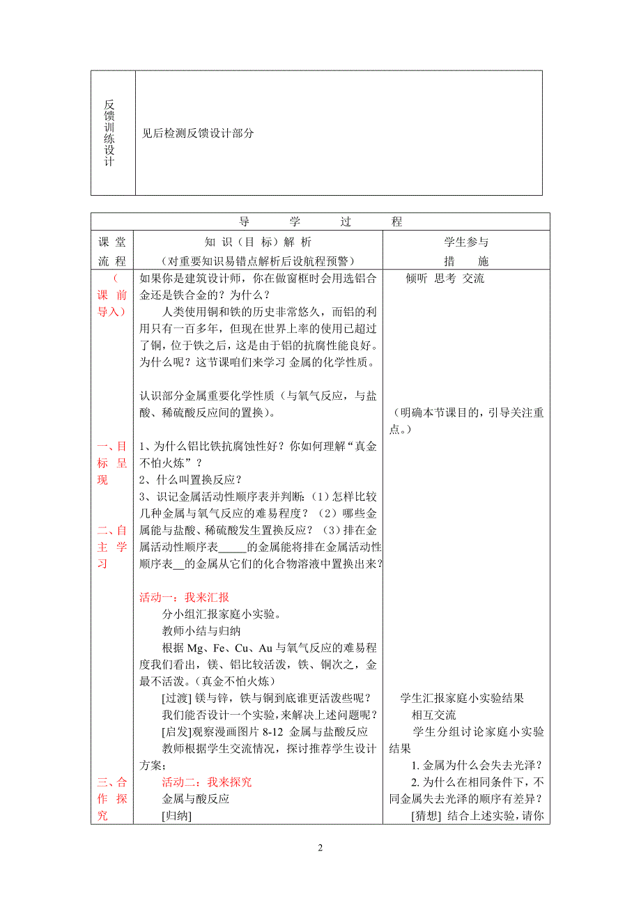 中和职中化学课改备课设计_第2页