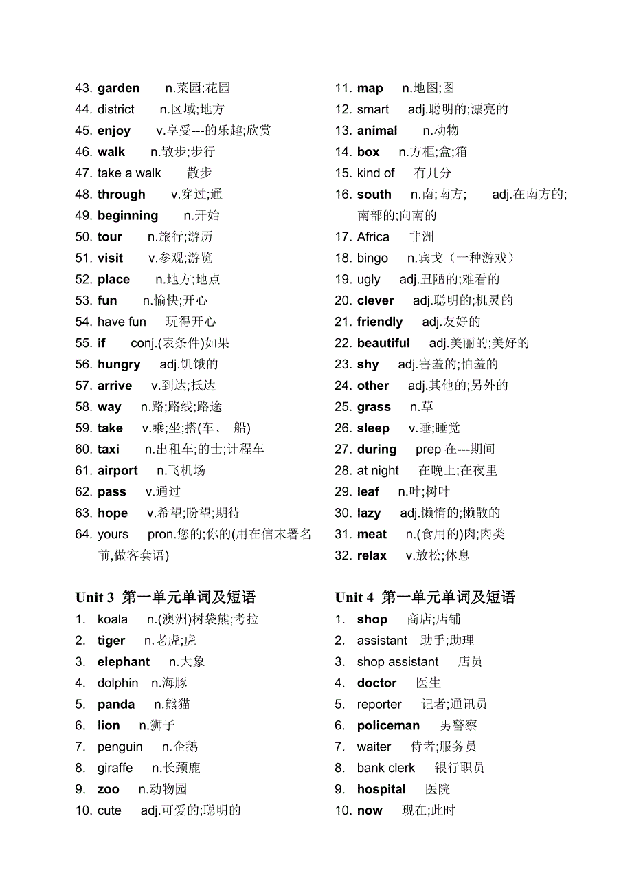 2483612515七年级下册英语单词表人教版(新课标)_第2页