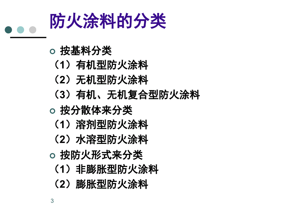 防火涂料基础知识课堂PPT_第3页