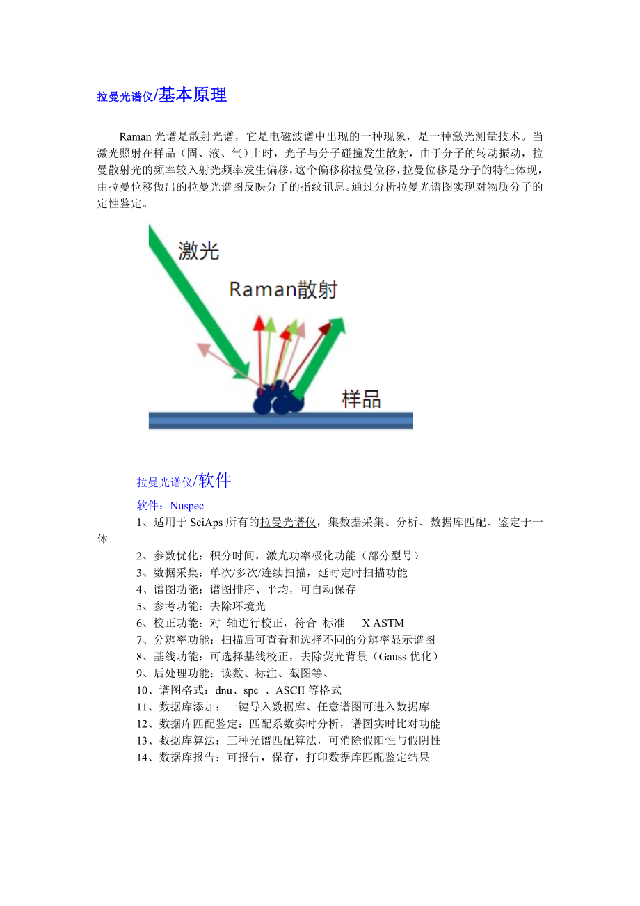 SciAps便携式拉曼光谱仪Inspector500_第1页