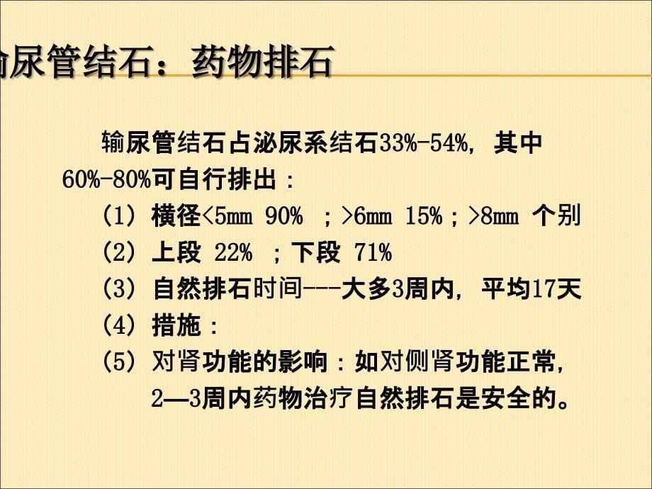 输尿管镜钬激光治疗输尿管结石_第5页