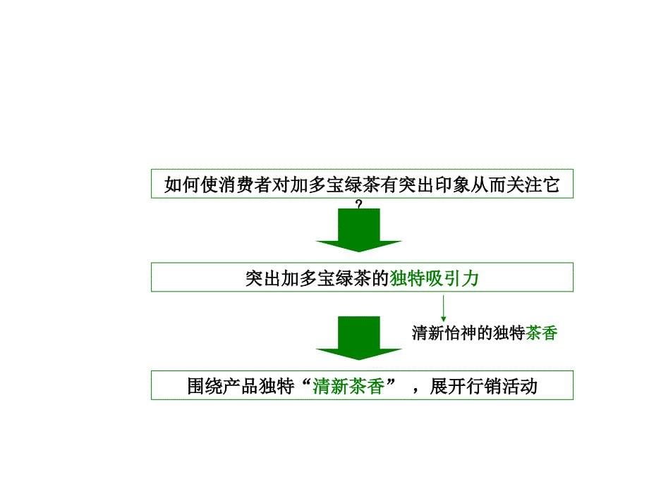 加多宝绿茶夏推广计划_第5页