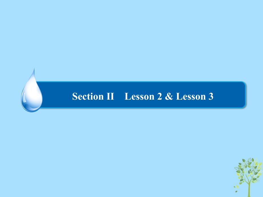 2018-2019学年高中英语 Unit 8 Adventure Section Ⅱ Lesson 2 &amp;amp; Lesson 3课件 北师大版必修3_第2页