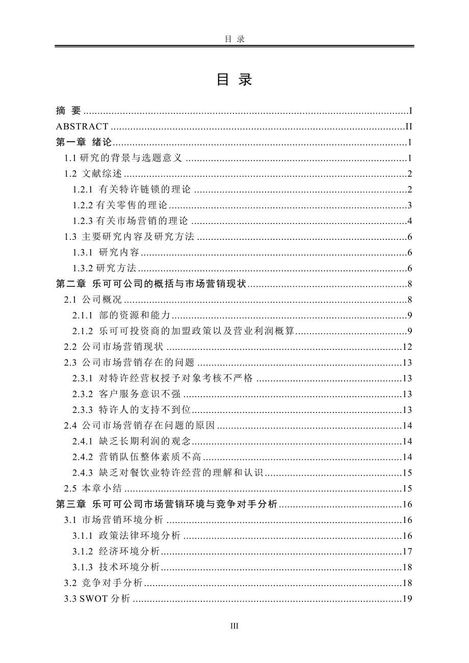 乐可可公司市场营销策略研究_第5页