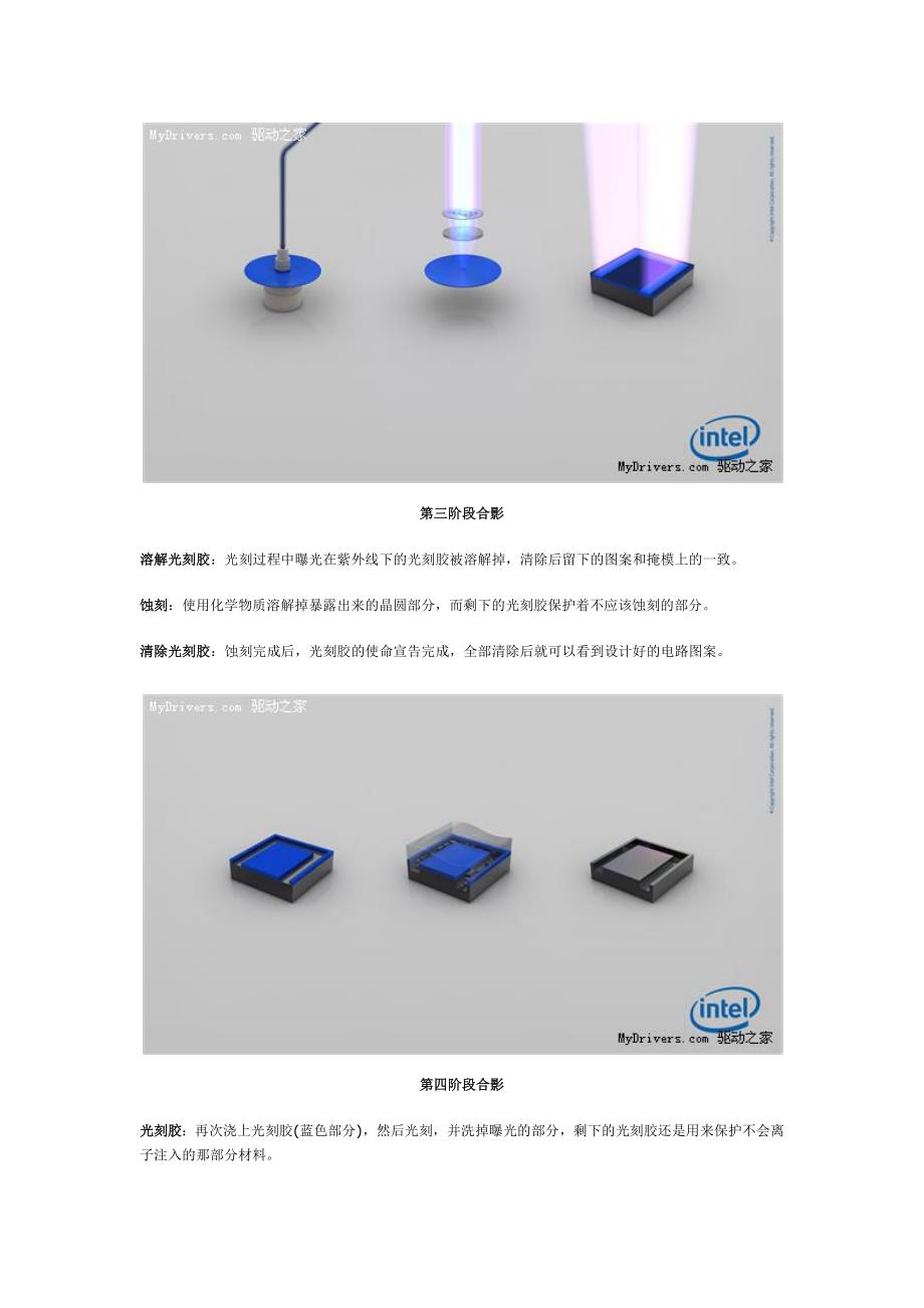 步进化：从沙子到芯片看看处理器是怎样炼成的_第3页