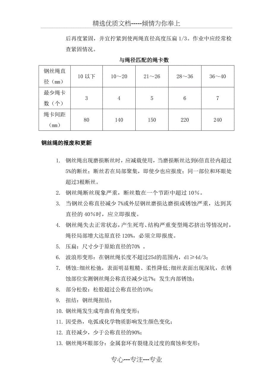 起重吊装作业管理标准_第5页