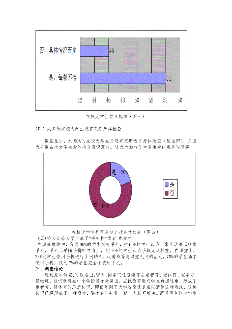 当代大学生身体素质的调查报告_第3页