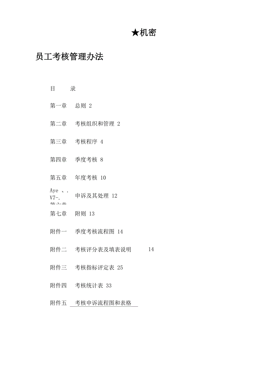 华为员工考核管理办法_第1页