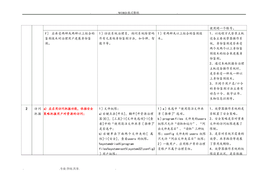 Windows2023年测评指导书模板_第3页