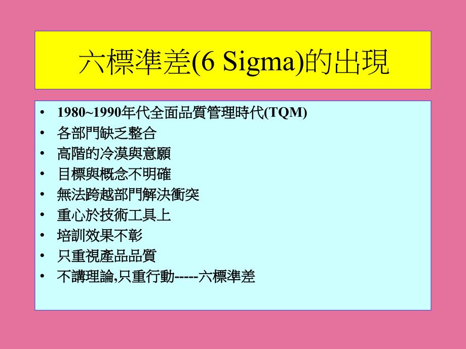 6Sigma培训教材ppt课件_第3页