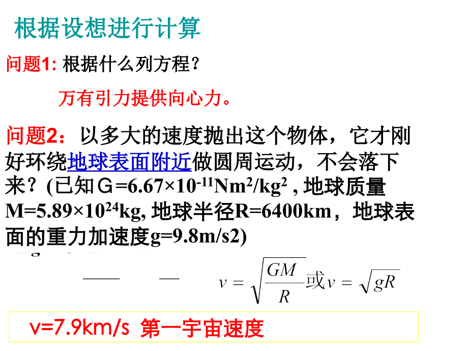 宇宙航行公开课课件_第4页