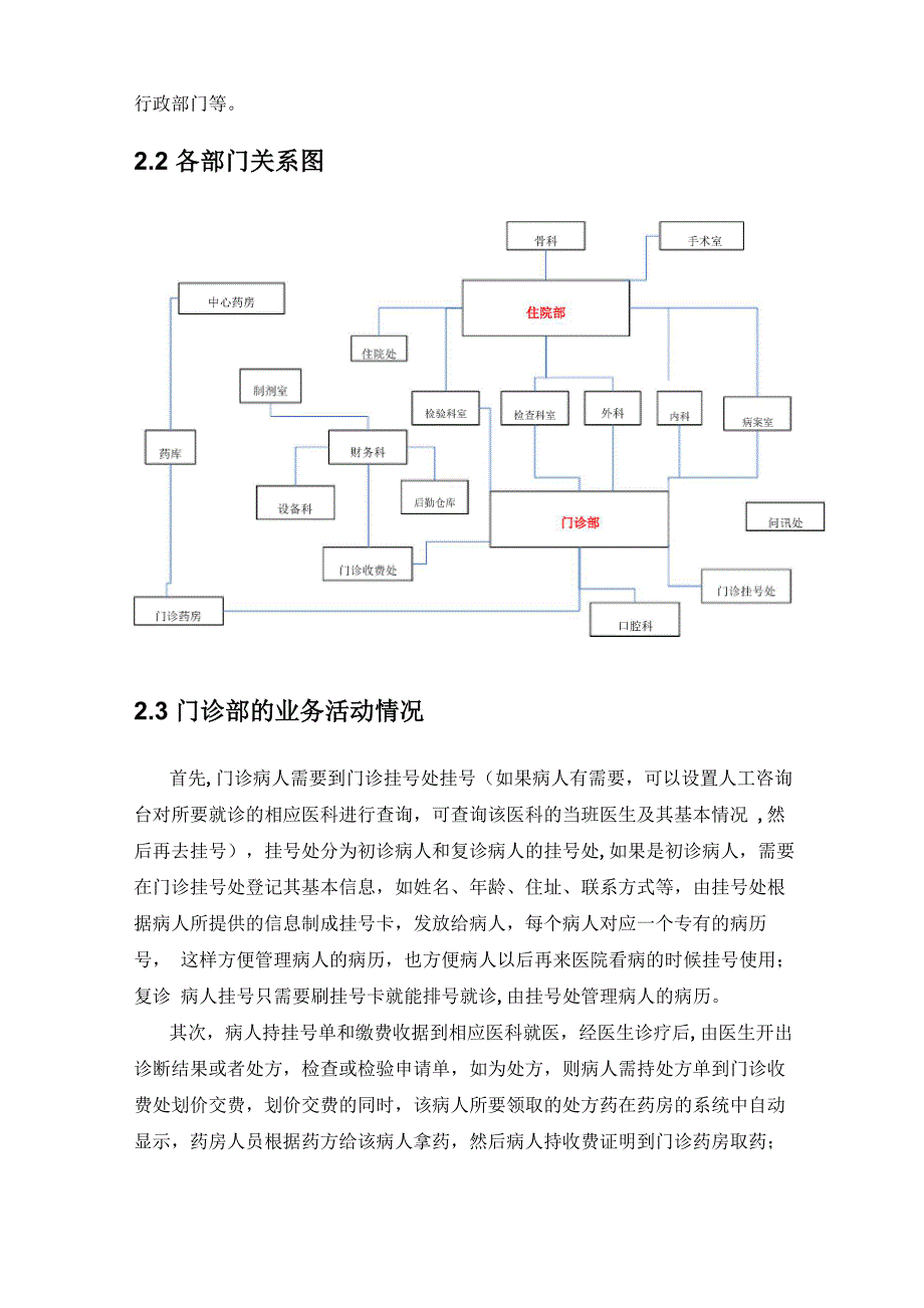 医院门诊系统需求分析报告_第4页