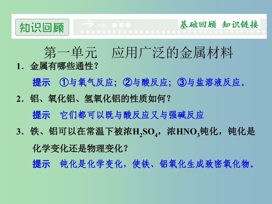 高中化学 3.1应用广泛的金属材料课件 苏教版选修1.ppt_第2页